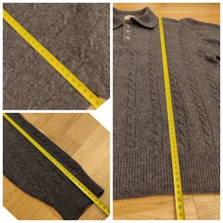 Stefanel Maglione Grigio Vintage