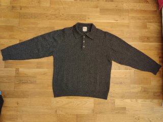 Stefanel Maglione Grigio Vintage
