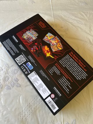 Team Rocket’s Moltres Ex Ultra Premium Collection