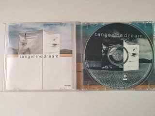 CD Tangerine Dream - Música Electrónica