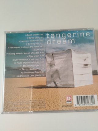 CD Tangerine Dream - Música Electrónica
