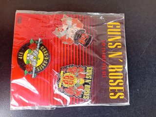 Set de Pines Guns N' Roses VIP