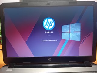 NOTEBOOK HP 250 G3- 2.58 GHz- 8GB- 200 Euro Tratt.