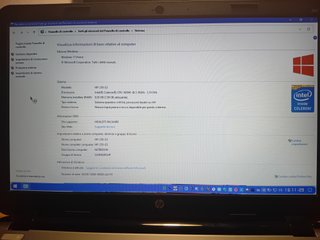 NOTEBOOK HP 250 G3- 2.58 GHz- 8GB- 200 Euro Tratt.