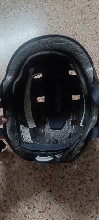 Casco Oxelo Negro Talla 52-55 cm