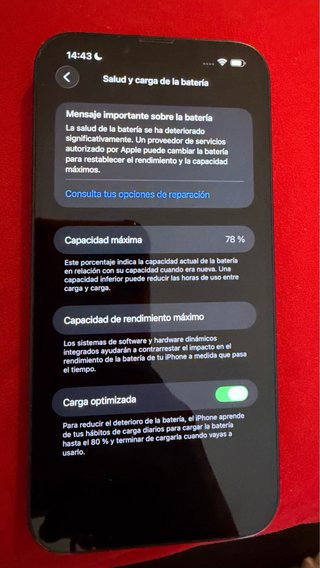 iPhone 14 Plus Negro 128gb