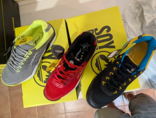 Zapatillas pádel y tenis NUEVAS