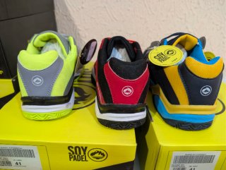 Zapatillas pádel y tenis NUEVAS