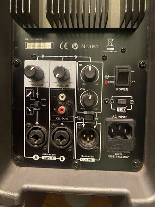 Altavoces Ariston PRO ECO EVO 50