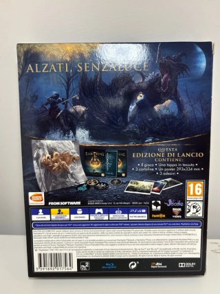 Elden Ring Launch Edition PS4