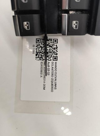 1585 mando elevalunas delantero 83a959851a audi q3
