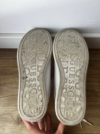 Zapatillas Guess Mujer T39 Blancas