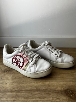 Zapatillas Guess Mujer T39 Blancas
