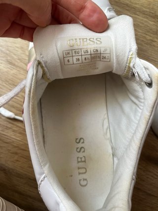 Zapatillas Guess Mujer T39 Blancas