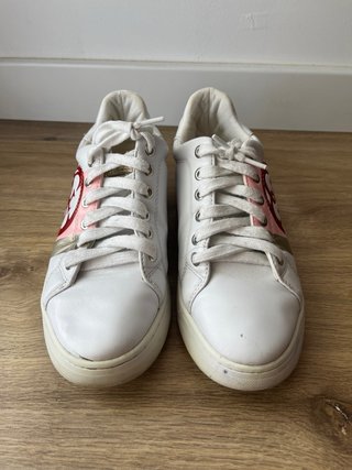 Zapatillas Guess Mujer T39 Blancas