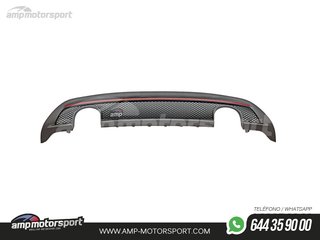 DIFUSOR TRASERO MERCEDES CLASE A W176 LOOK AMG