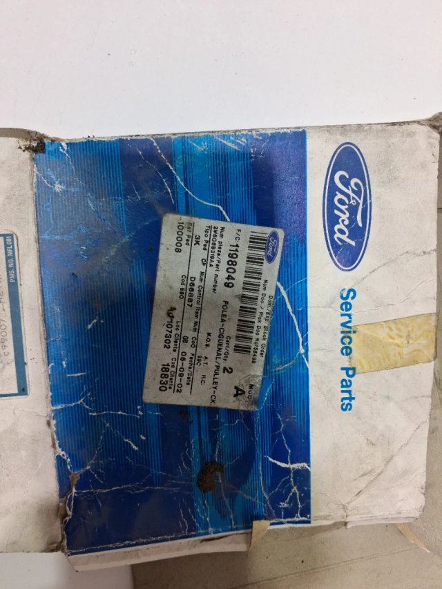 Polea cigüeñal Ford Focus mk1 mk2