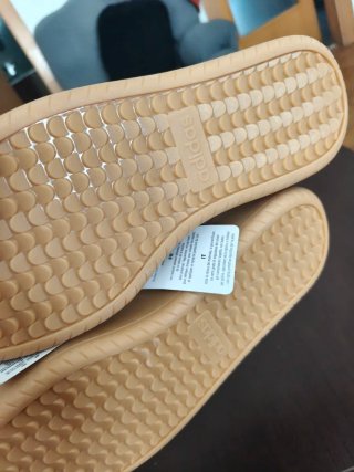 Zapatillas Adidas Blancas y Verdes