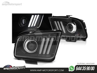 FAROS DELANTEROS LUZ DIURNA TUBE LIGHT PARA FORD MUSTANG