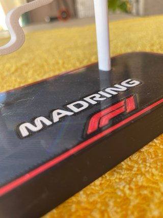 Circuito F1 Madring 3D