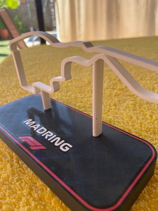 Circuito F1 Madring 3D