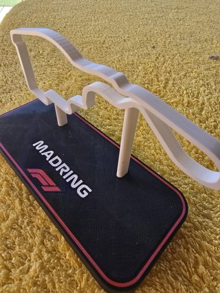 Circuito F1 Madring 3D