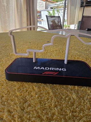 Circuito F1 Madring 3D