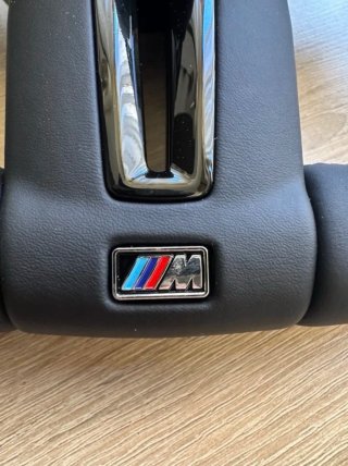 Volante BMW ACHATADO PACK M