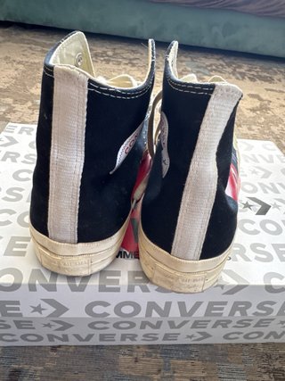 Converse Chuck Taylor Corazón Rojo Talla 44