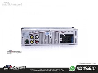 RADIO 1 DIN UNIVERSAL USB 4.1"