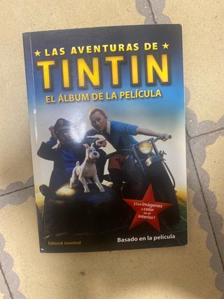 Tintin. El Album de La Pelicula