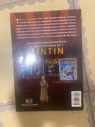 Tintin. El Album de La Pelicula