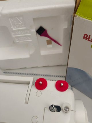 Máquina de coser Alfa Inizia Mod. 530