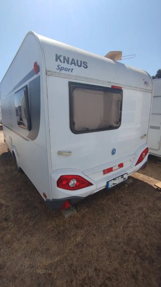 Caravana Knaus Sport 420 (2014)