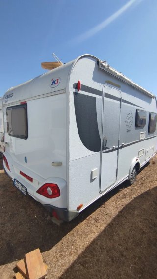 Caravana Knaus Sport 420 (2014)