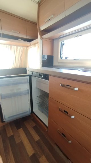 Caravana Knaus Sport 420 (2014)