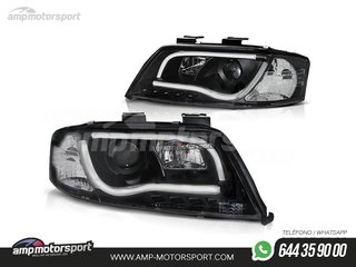 FAROS DELANTEROS LUZ DIURNA TUBE LIGHT PARA AUDI A6 4B