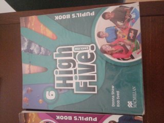 Libro de inglés high five