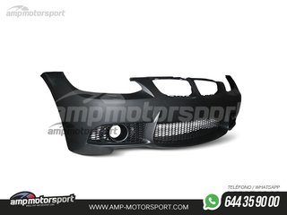 PARAGOLPES DELANTERO BMW SERIE 3 E92/93 LOOK M3 CON SRA