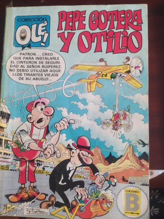 Cómic Pepe Gotera y Otilio