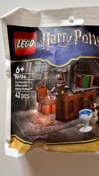 LEGO Harry Potter 30724 Ufficio Silente