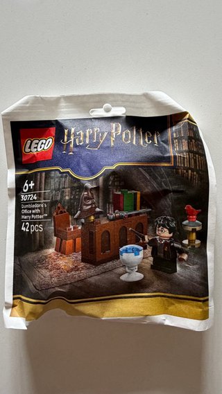LEGO Harry Potter 30724 Ufficio Silente