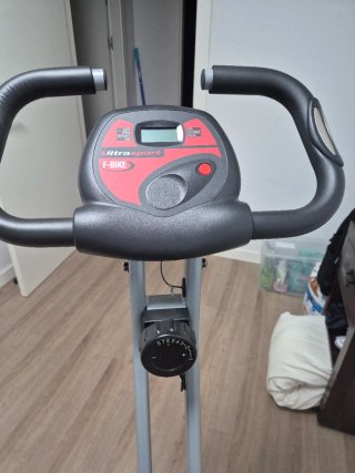 Bicicleta Estática Plegable