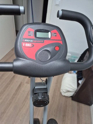 Bicicleta Estática Plegable