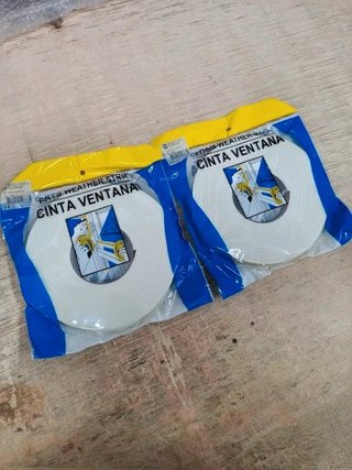Lotto 2 Guarnizioni Parafreddo 2cm x 4,5mt