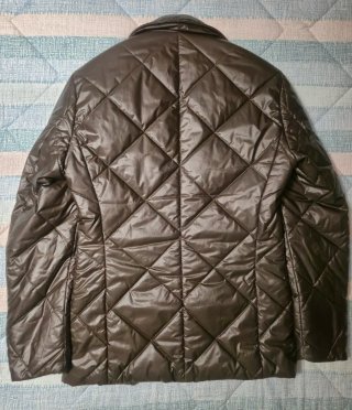 Giacca trapuntata Refrigiwear marrone