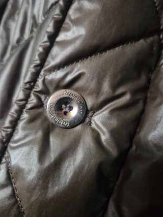 Giacca trapuntata Refrigiwear marrone