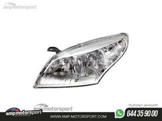 FARO DELANTERO IZQUIERDO PARA RENAULT MEGANE