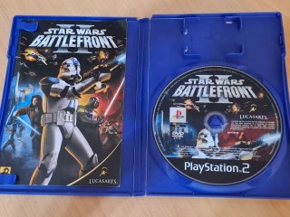Star Wars Battlefront II PS2 (PlayStation 2)