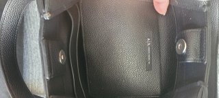 Bolso Armani Exchange Negro